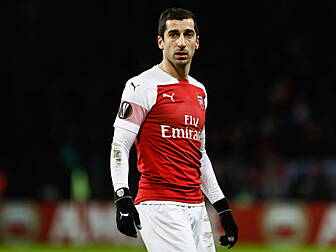 Mkhitaryan not travelling to E...